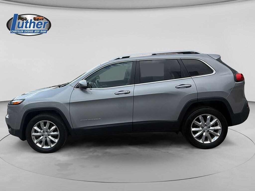 Used 2017 Jeep Cherokee