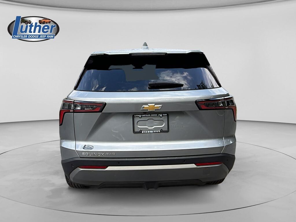 Used 2025 Chevrolet Equinox
