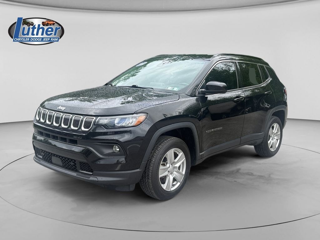 Used 2022 Jeep Compass