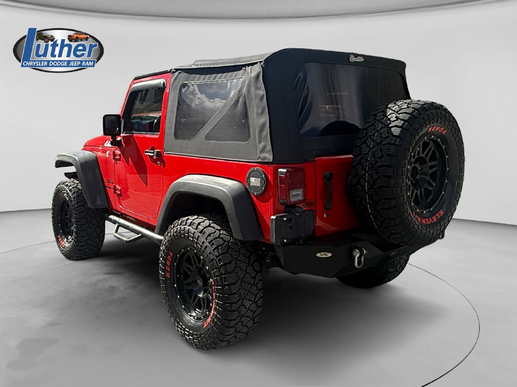 Used 2017 Jeep Wrangler Sport SUV