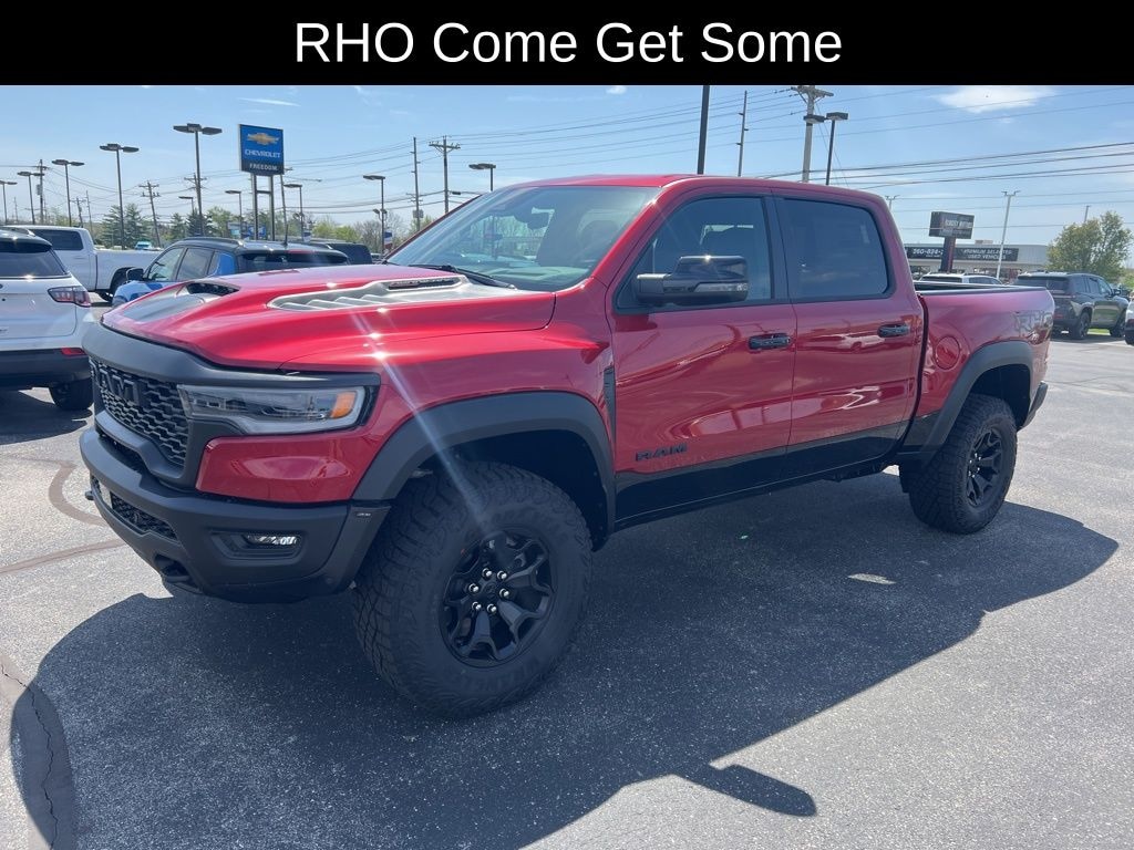 New 2026 Ram 1500 RHO CREW CAB 4X4 5'7 BOX Pickup