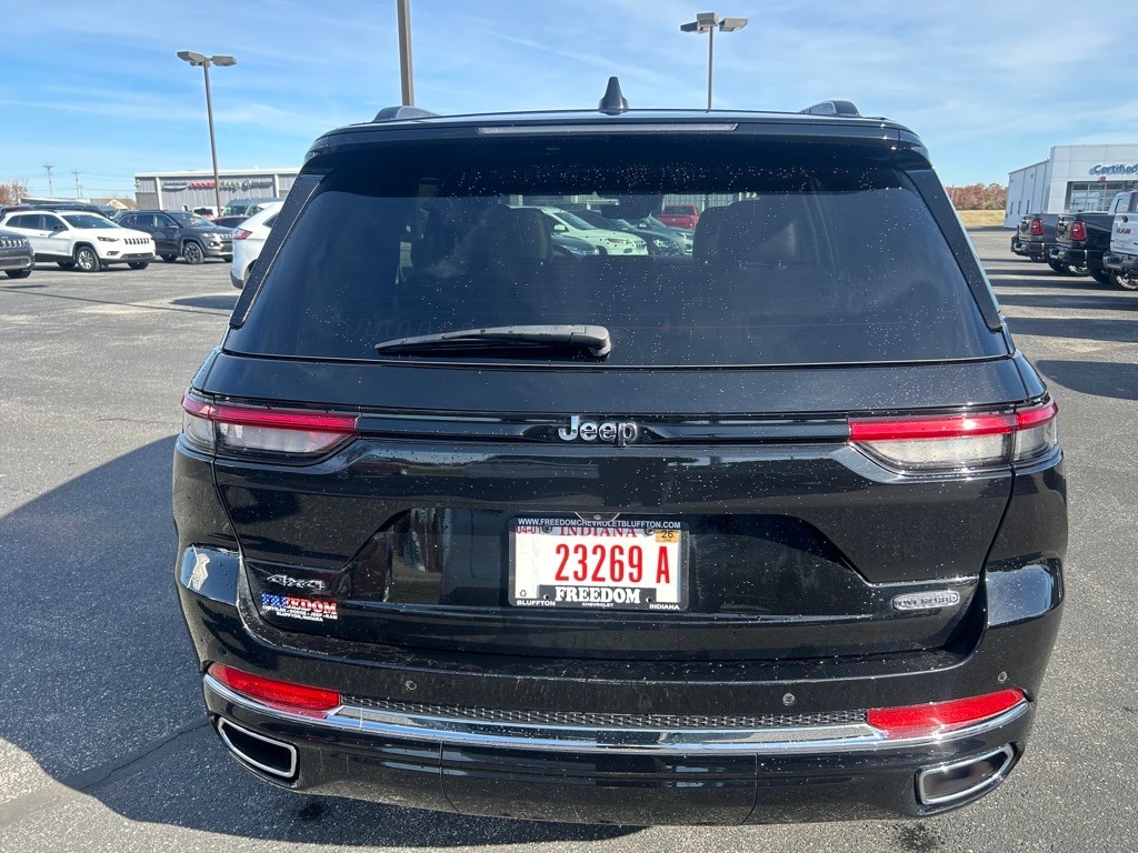 Used 2023 Jeep Grand Cherokee Overland SUV