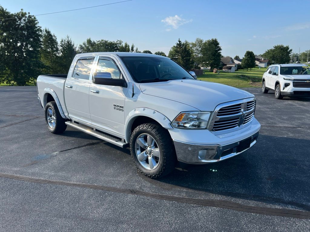 2014 Ram 1500 Truck Crew Cab 