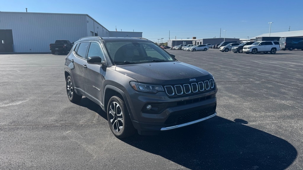 Used 2022 Jeep Compass Limited SUV