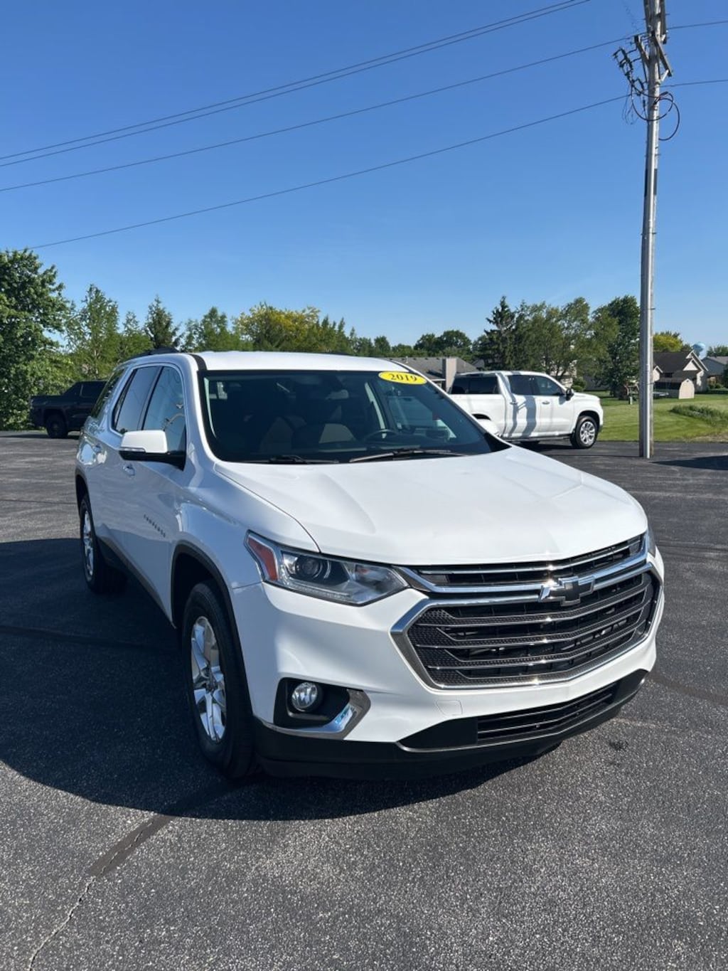 Used 2019 Chevrolet Traverse LT Cloth w/1LT SUV