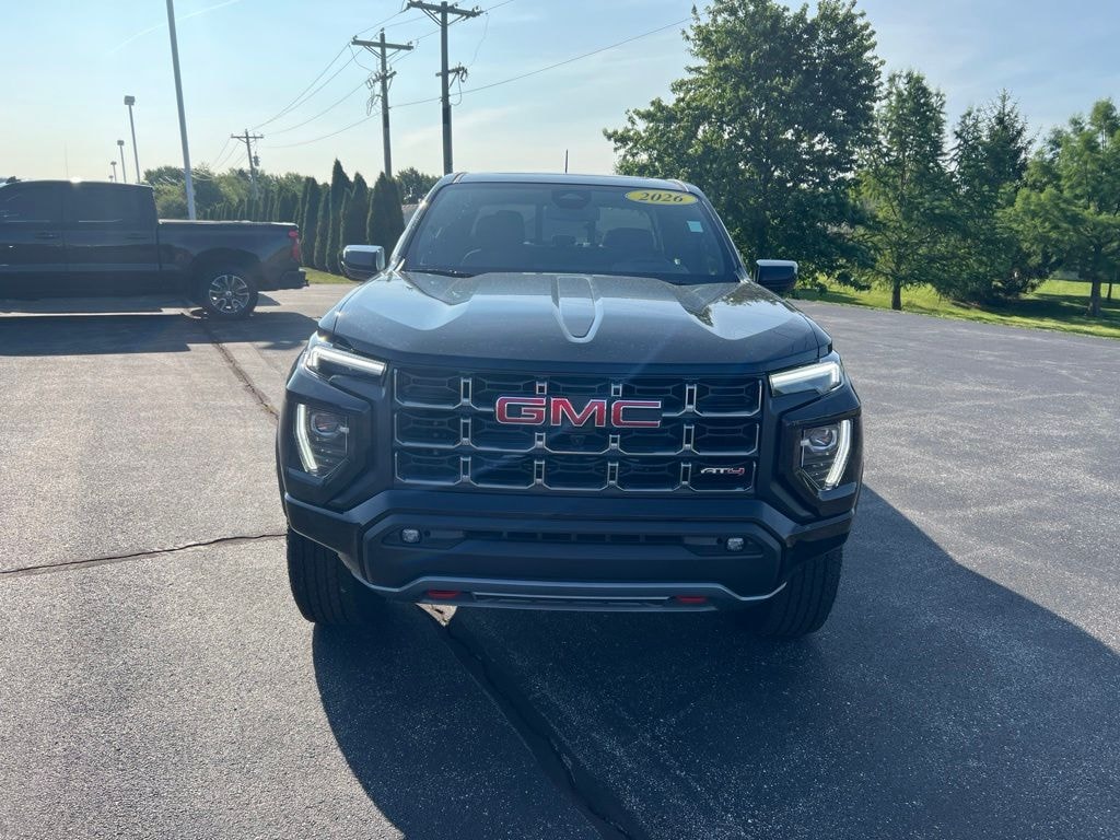 Used 2026 GMC Canyon AT4 Truck Crew Cab