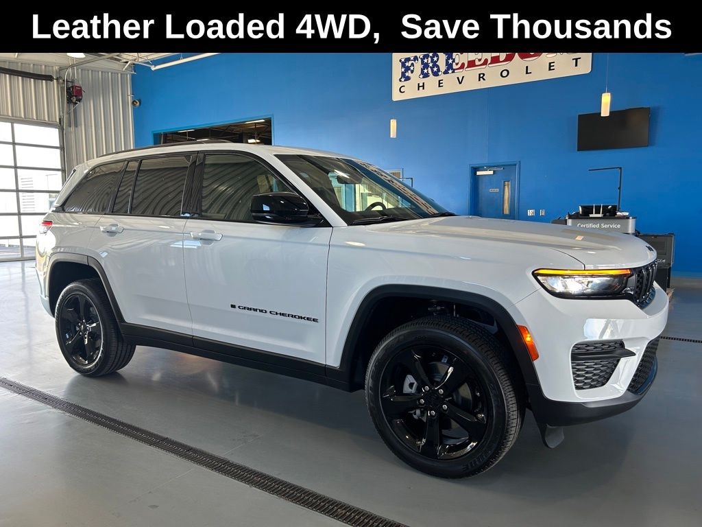 New 2025 Jeep Grand Cherokee ALTITUDE X 4X4 Sport Utility