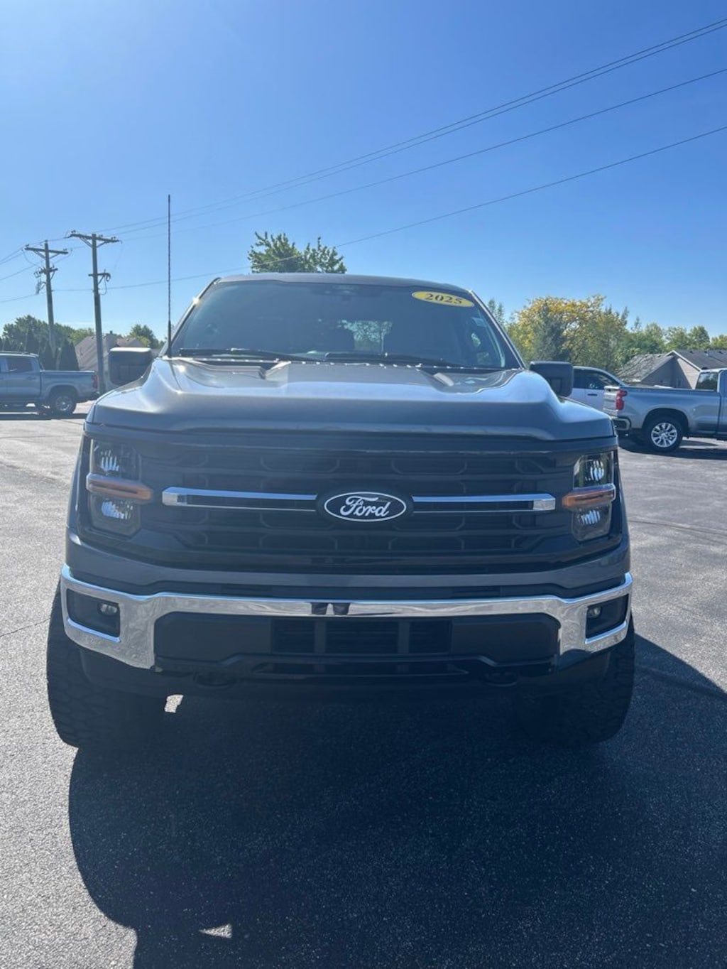 Used 2025 Ford F-150 XLT Truck SuperCrew Cab
