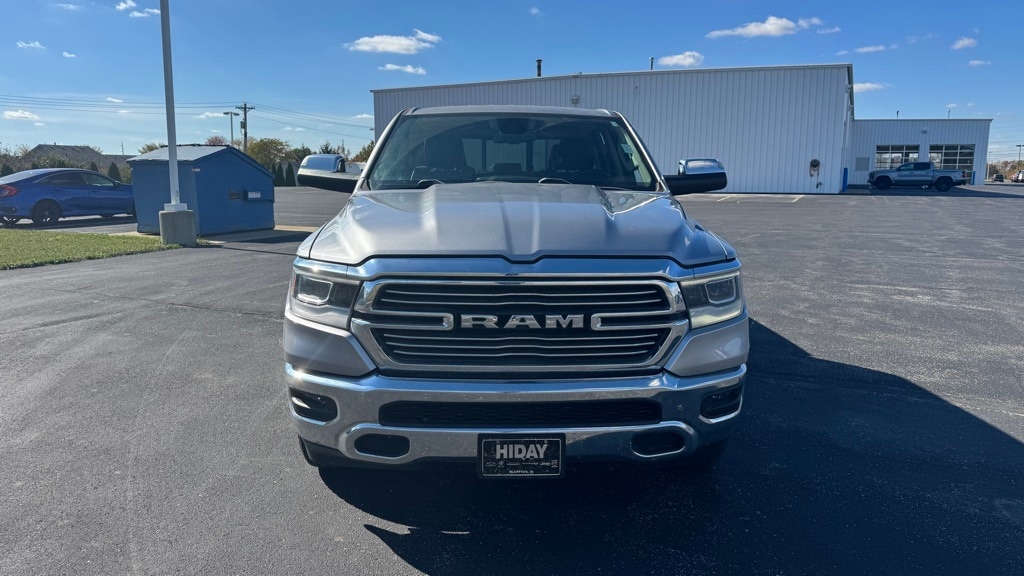 Used 2019 Ram 1500 Laramie Truck Crew Cab