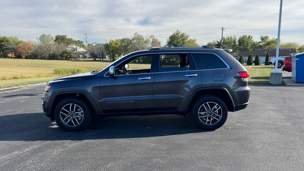 Used 2021 Jeep Grand Cherokee Limited SUV