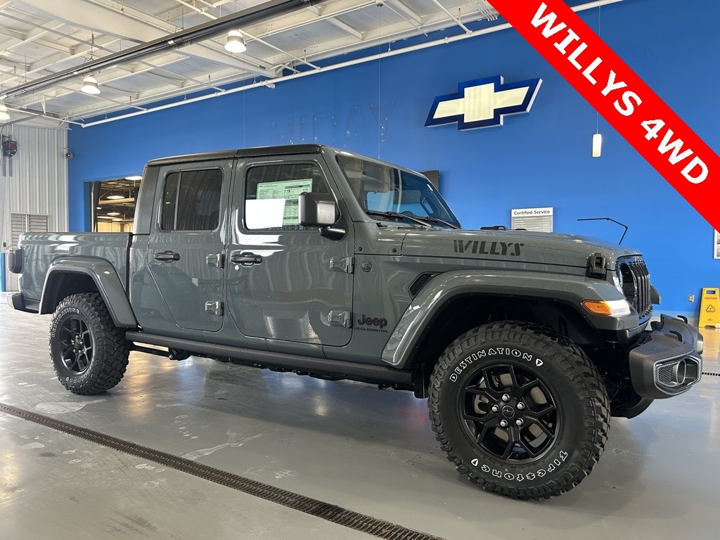 2025 Jeep Gladiator WILLYS 4X4