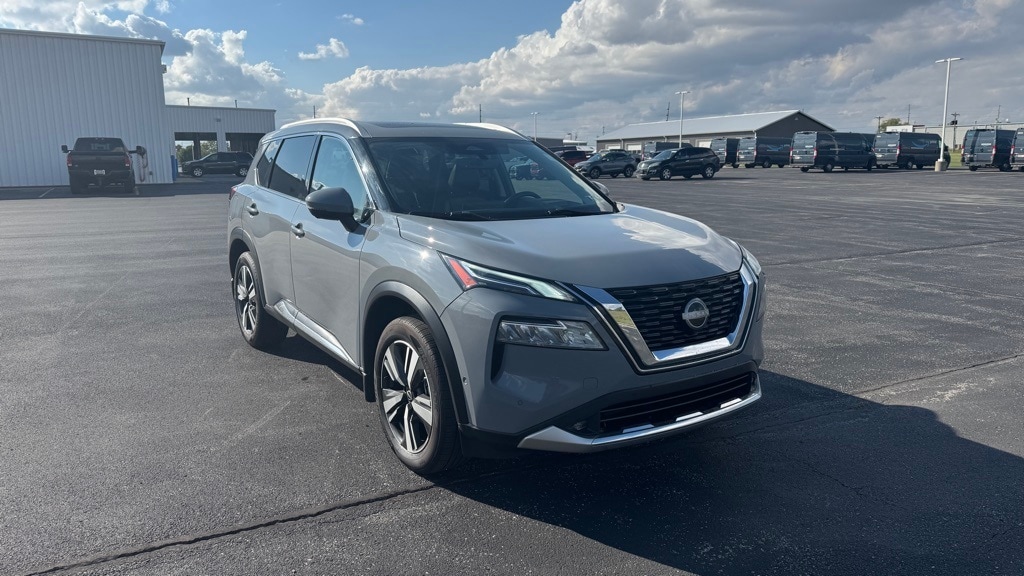 Used 2022 Nissan Rogue Platinum SUV