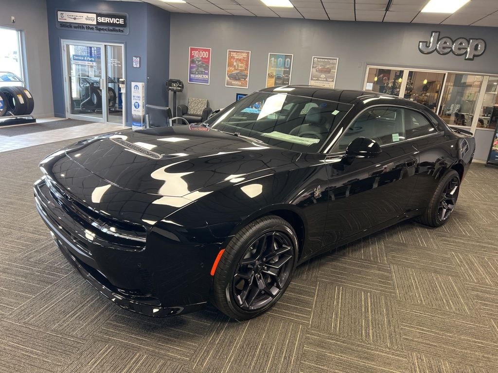 New 2026 Dodge Charger SCAT PACK 2-DOOR AWD Coupe