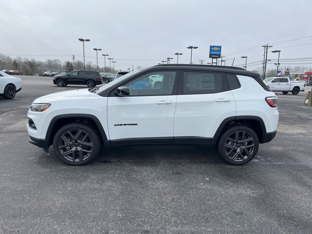 New 2026 Jeep Compass LIMITED ALTITUDE 4X4 Sport Utility