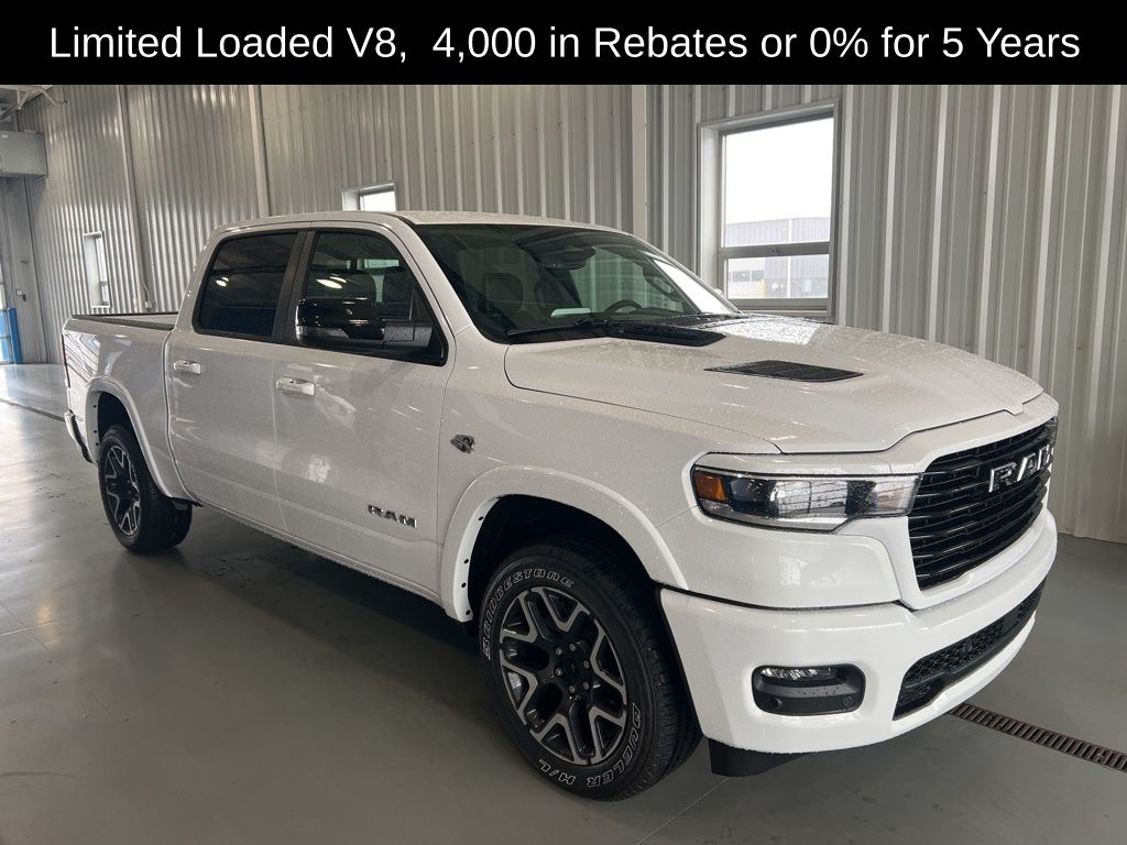 2026 Ram 1500 Pickup 