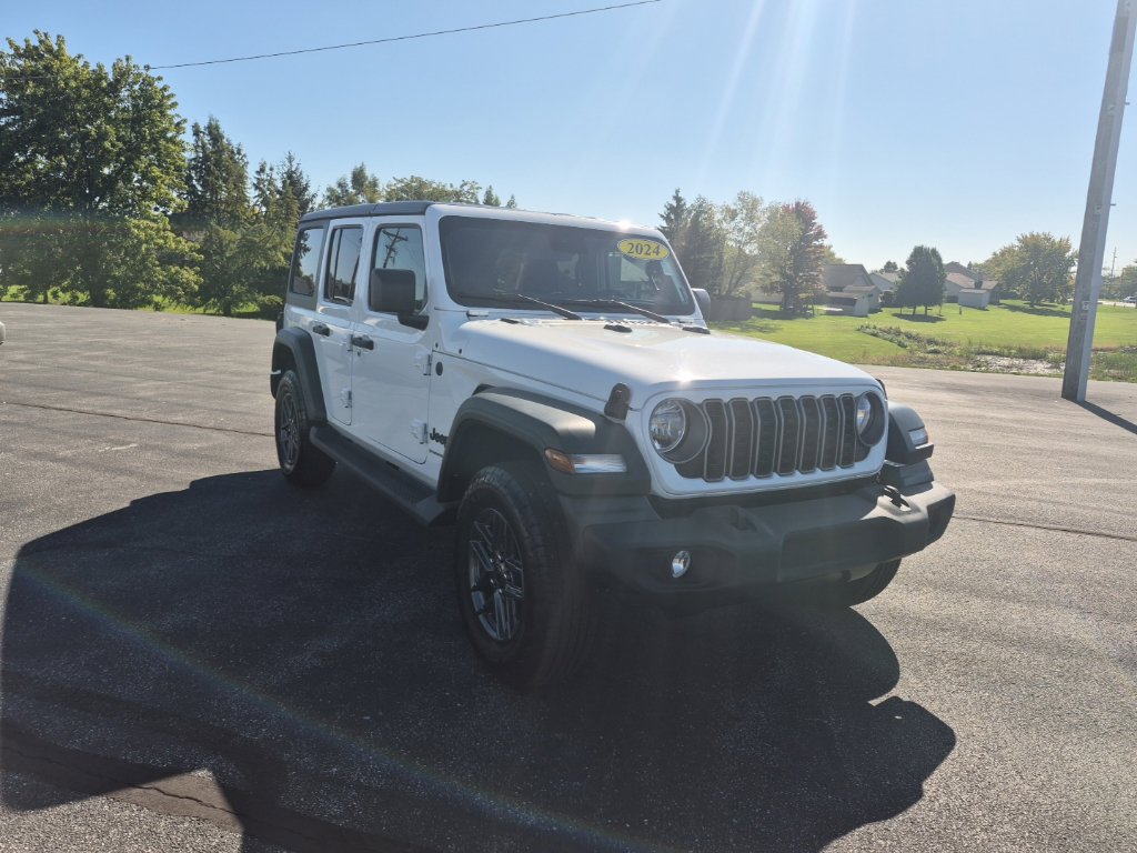 2024 Jeep Wrangler 4-Door