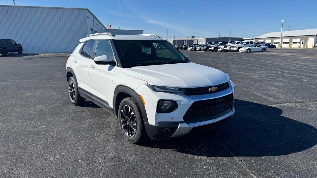 2022 Chevrolet Trailblazer LT's photo