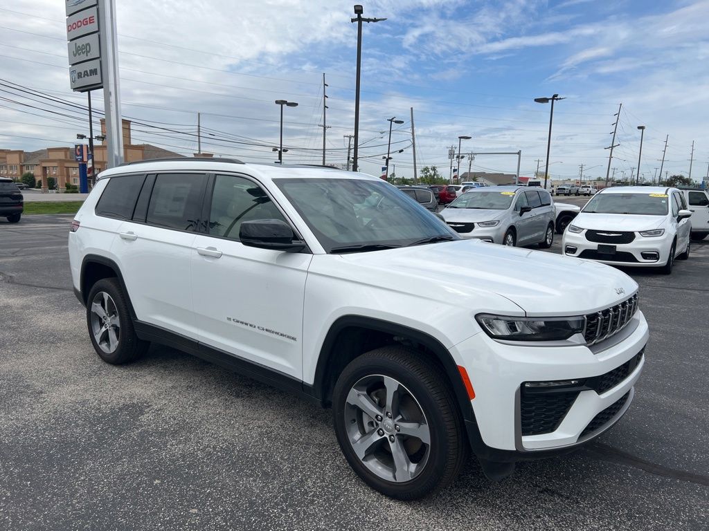 2026 Jeep Grand Cherokee L Sport Utility 