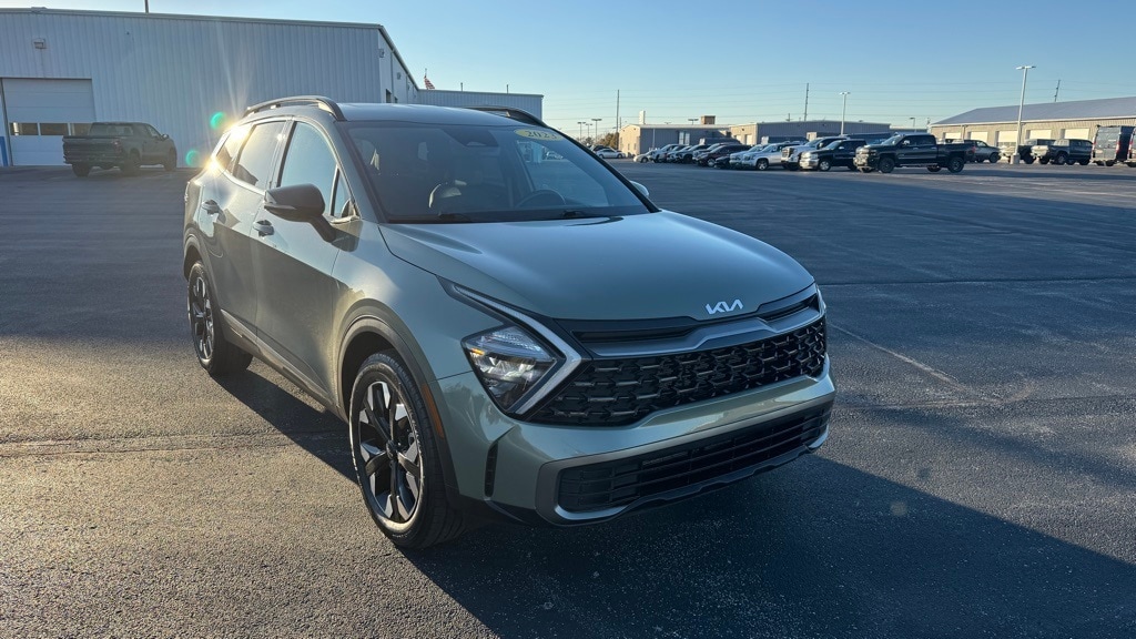 2023 Kia Sportage X-Line's photo