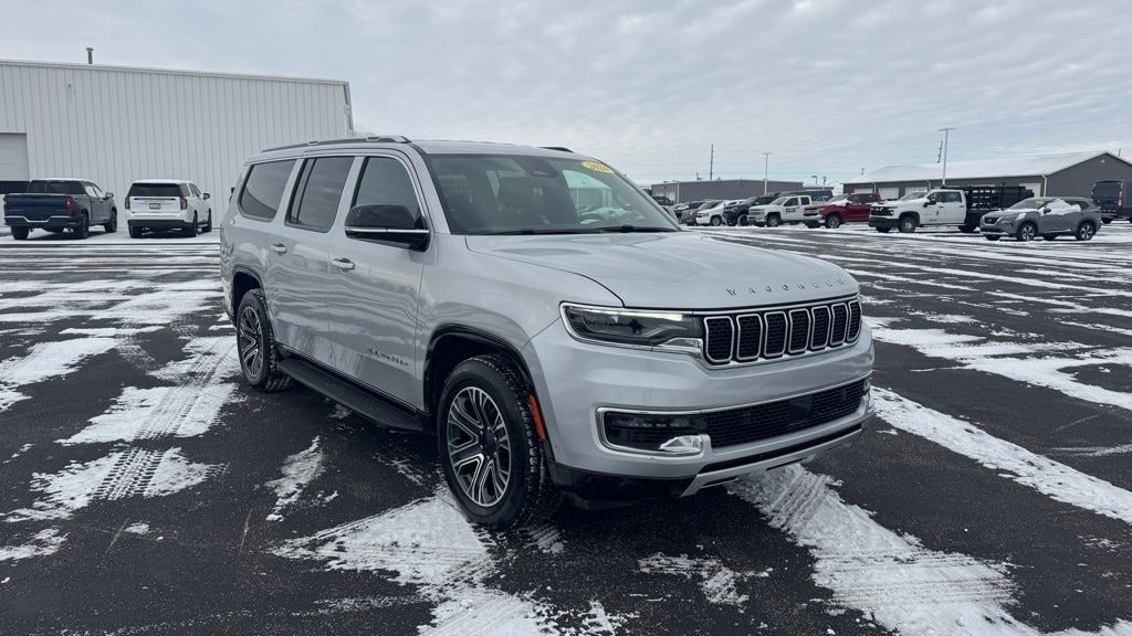 Used 2024 Jeep Wagoneer L Series II SUV
