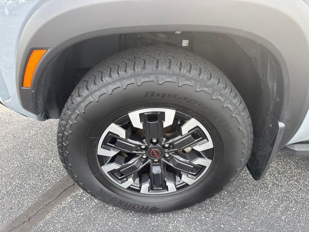 Used 2024 Nissan Frontier PRO-4X Truck Crew Cab