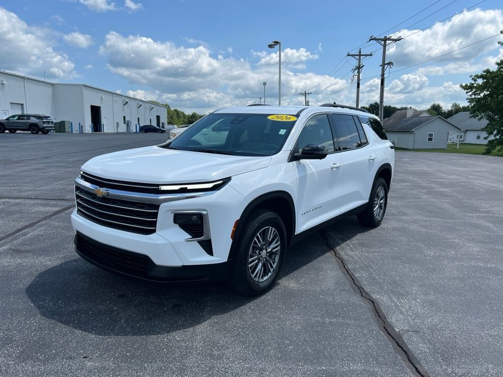 Used 2026 Chevrolet Traverse LT SUV