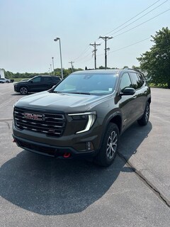 New 2025 GMC Acadia AT4 SUV for sale in Bluffton, IN