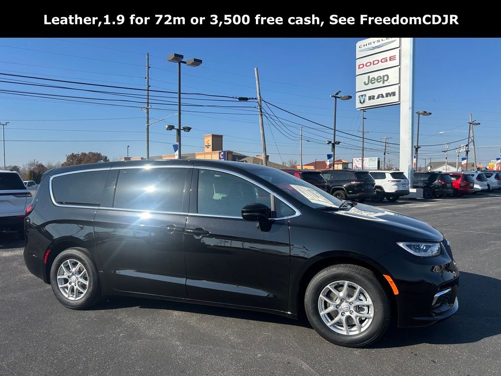 2026 Chrysler Pacifica