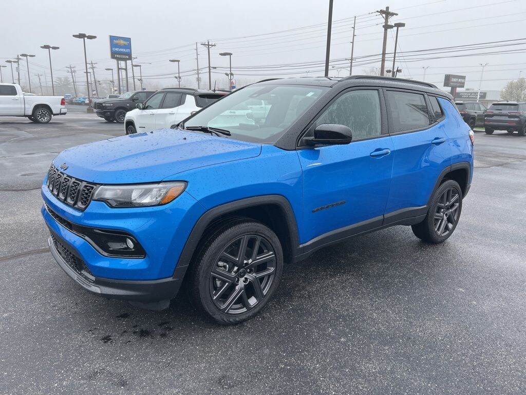 New 2026 Jeep Compass LIMITED ALTITUDE 4X4 Sport Utility