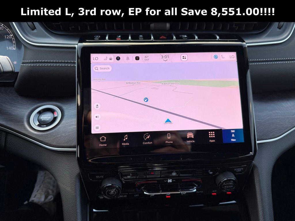 2025 Jeep Grand Cherokee L Limited - Photo 8