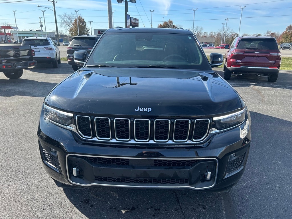 Used 2023 Jeep Grand Cherokee Overland SUV