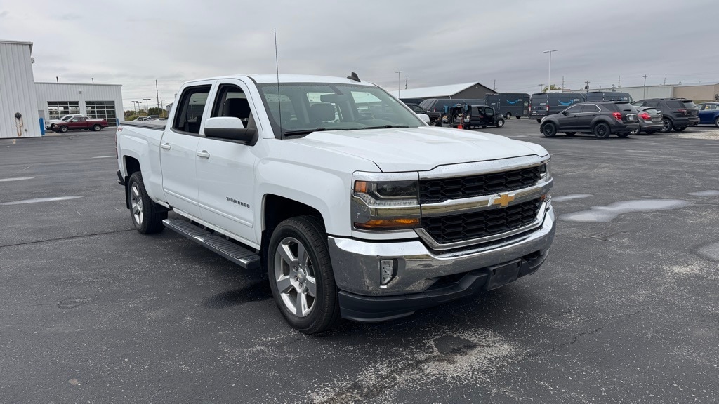 2018 Chevrolet Silverado 1500 LT