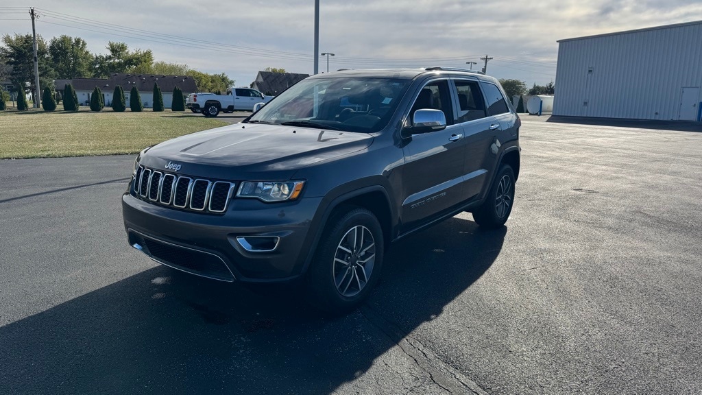 Used 2021 Jeep Grand Cherokee Limited SUV