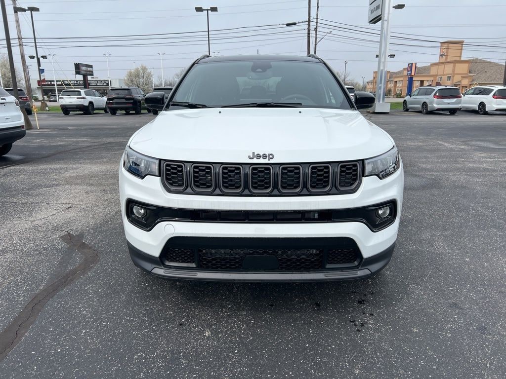 New 2026 Jeep Compass LIMITED ALTITUDE 4X4 Sport Utility