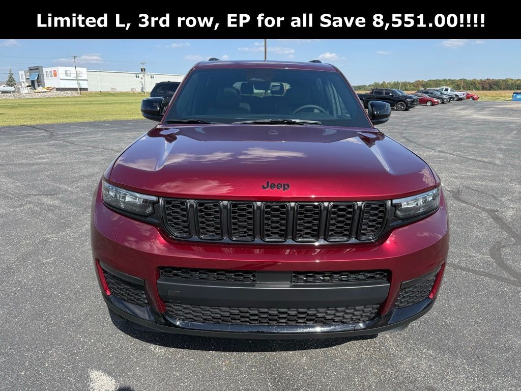 2025 Jeep Grand Cherokee L Limited - Photo 15
