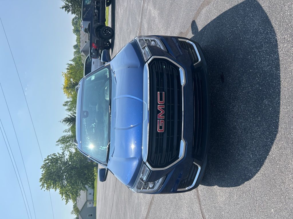 Used 2022 GMC Terrain SLE with VIN 3GKALMEV3NL280535 for sale in Bluffton, IN