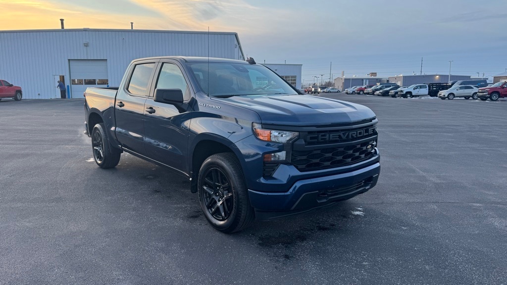 Used 2022 Chevrolet Silverado 1500 Custom Truck Crew Cab
