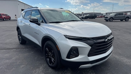 Featured Used 2021 Chevrolet Blazer LT w/2LT SUV for sale in Bluffton, IN