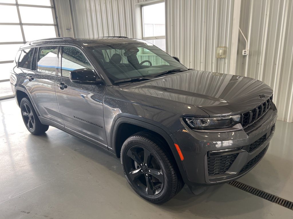2026 Jeep Grand Cherokee L Sport Utility 