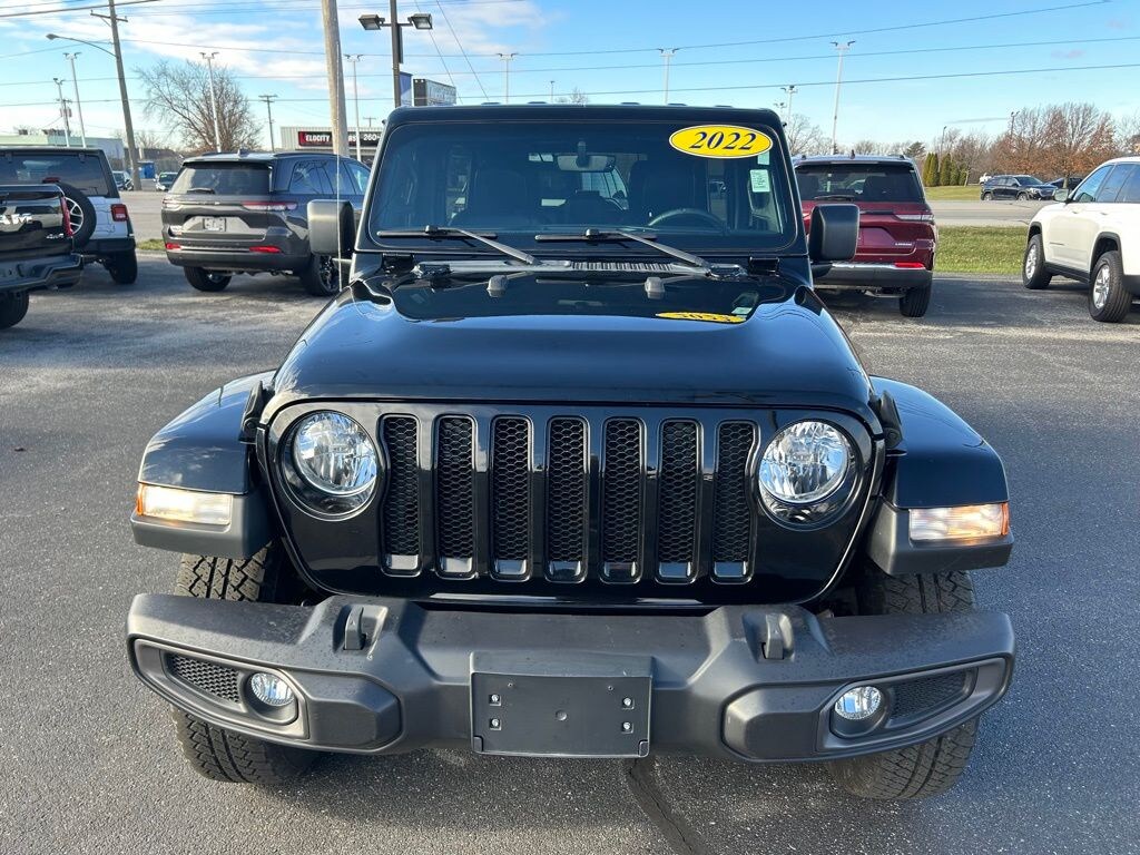 Used 2022 Jeep Wrangler Unlimited Sahara SUV