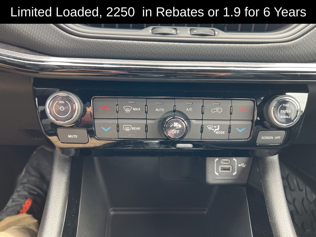 2026 Jeep Compass Limited Altitude - Photo 16