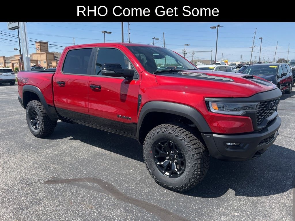 New 2026 Ram 1500 RHO CREW CAB 4X4 5'7 BOX Pickup