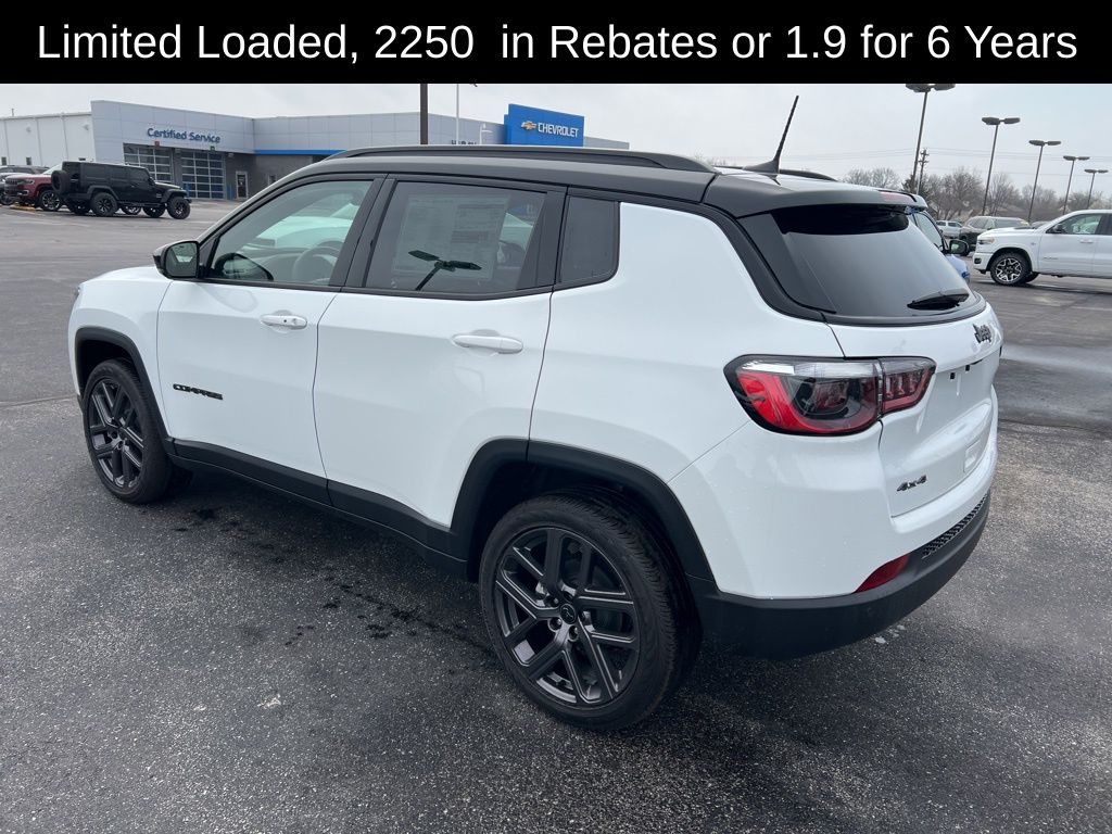2026 Jeep Compass Limited Altitude - Photo 22
