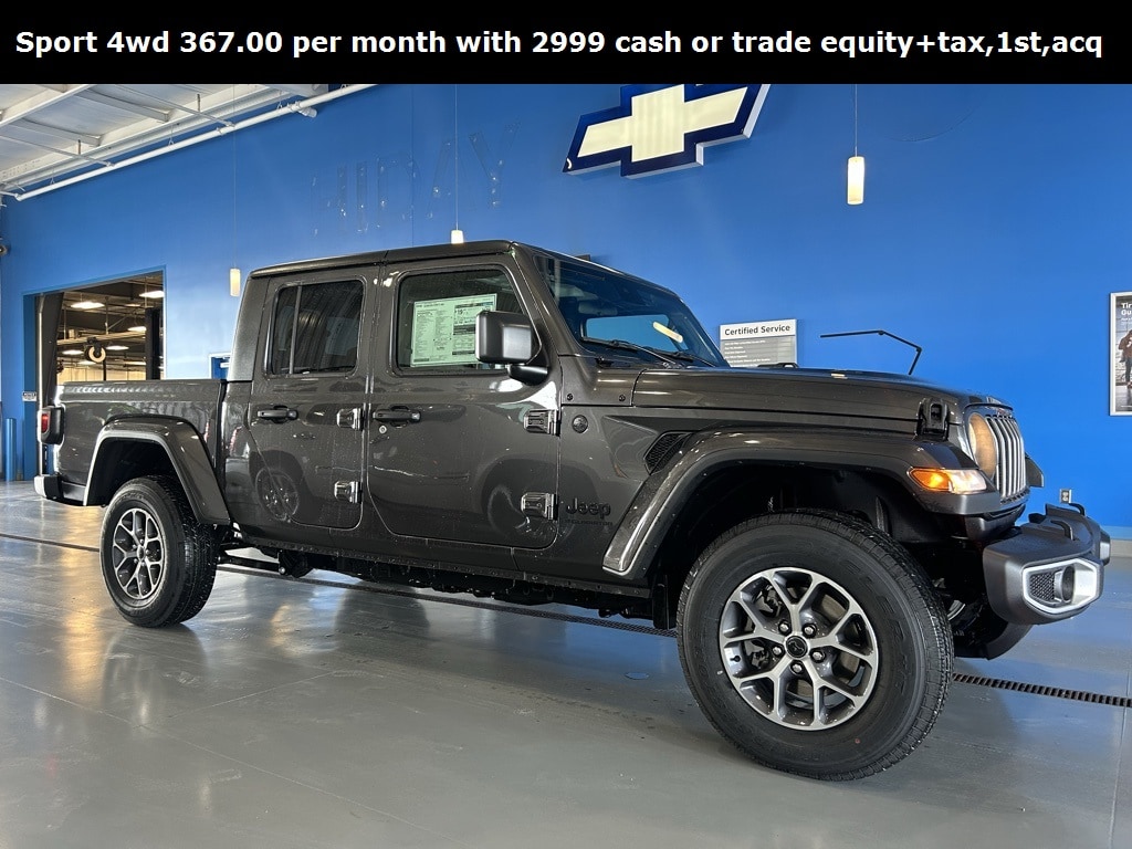 2025 Jeep Gladiator Pickup 