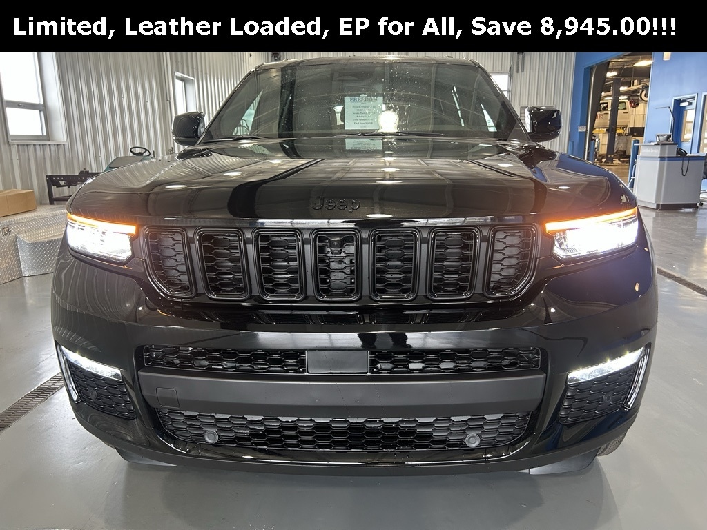 New 2025 Jeep Grand Cherokee L LIMITED 4X2 Sport Utility