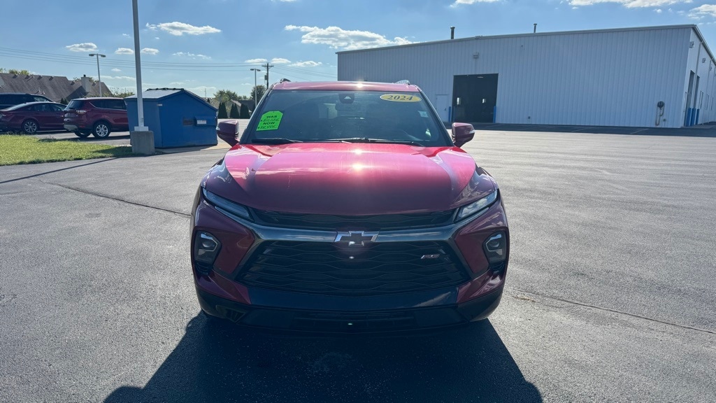 Used 2024 Chevrolet Blazer RS SUV