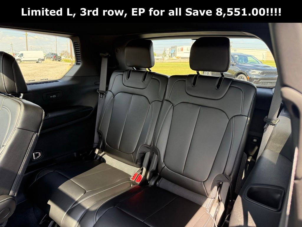 2025 Jeep Grand Cherokee L Limited - Photo 21
