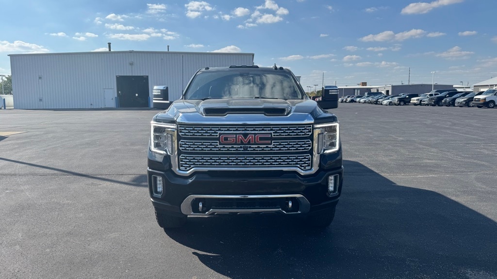 Used 2022 GMC Sierra 2500 HD Denali Truck Crew Cab