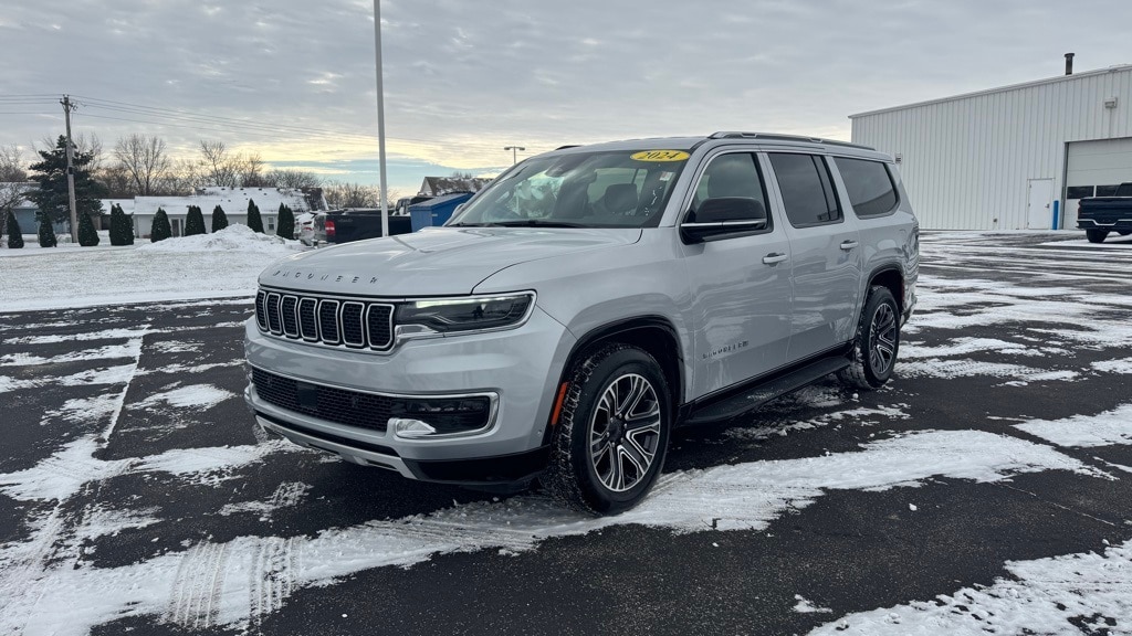 Used 2024 Jeep Wagoneer L Series II SUV