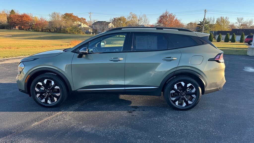 Used 2023 Kia Sportage X-Line SUV